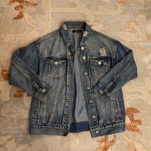 Charlotte Russe Refuge Denim Blue Women’s Jacket